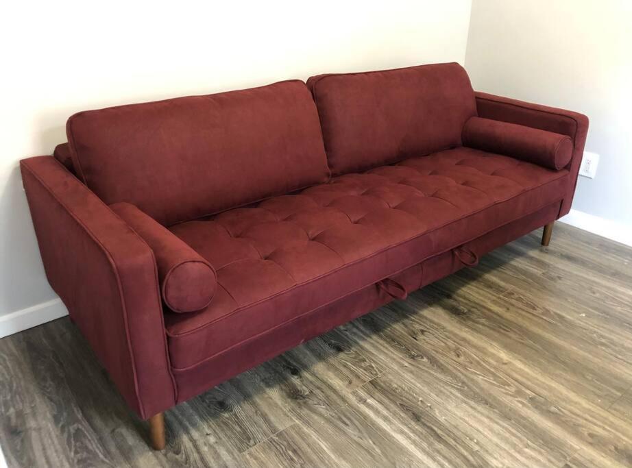 Private 2-Bedroom With Free Parking And Direct Bus To Nyc Manhattan Only 2 Blocks Away Linden Esterno foto